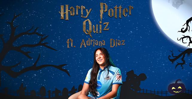 Harry Potter Quiz ft. Adriana Diaz