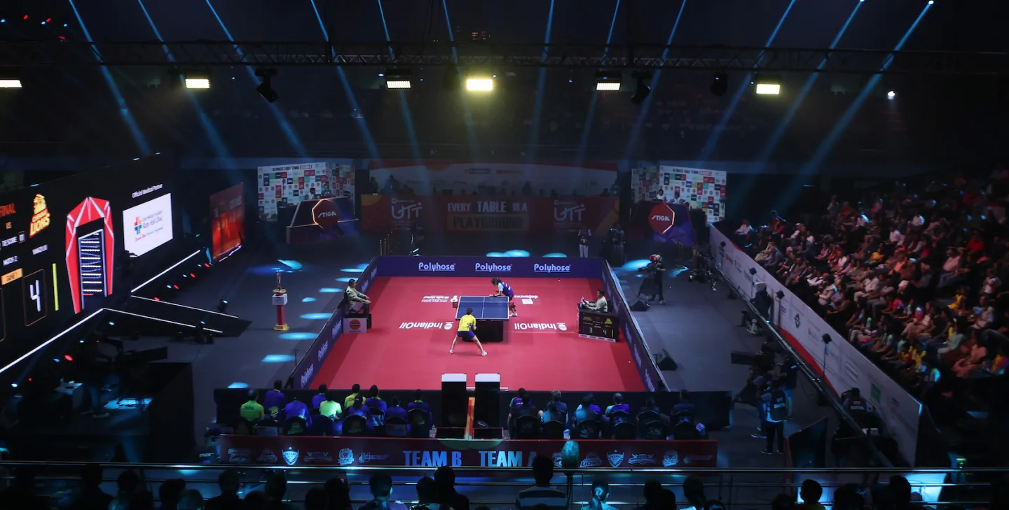 The Pulse of Table Tennis